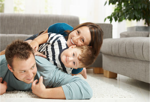 Carpet Cleaning and Family Health